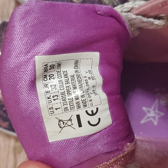 Sketchers Twinkle toes Star & glitter light up shoes for girls size 1 - Picture 13 of 16